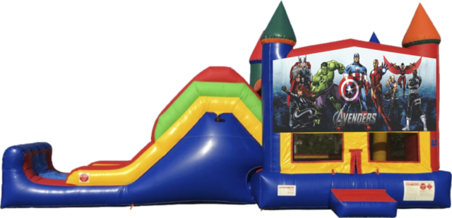 Avengers Bounce House Combo