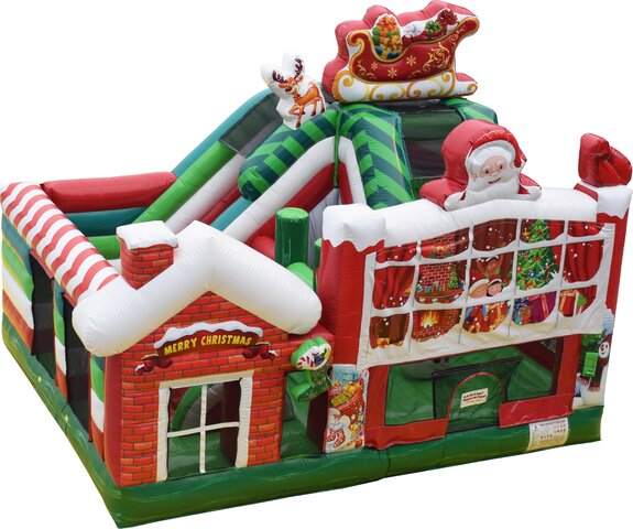 Christmas Combo Bounce House Rental | Jump Around Party Rentals ...