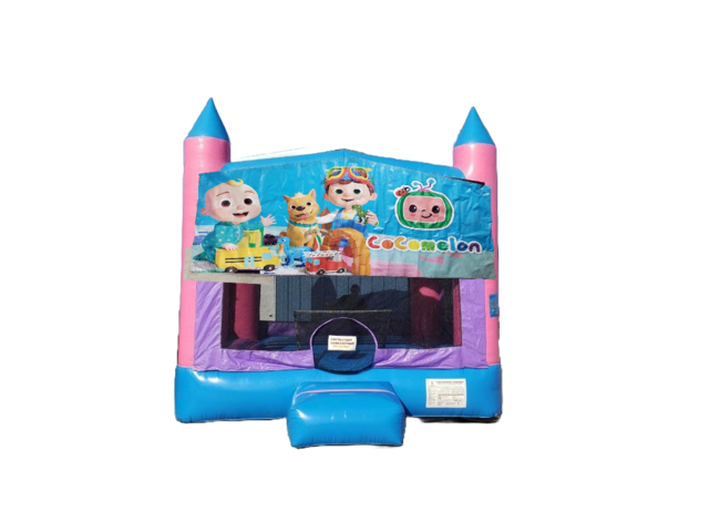 Cocomelon Girl Bounce House 