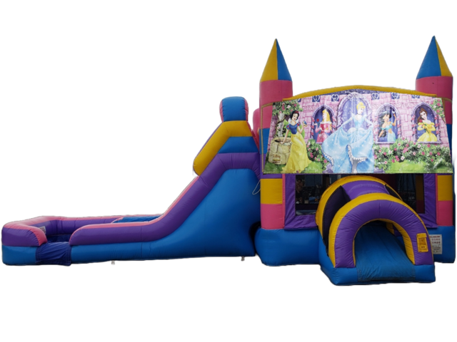 Princess Bounce House Combo