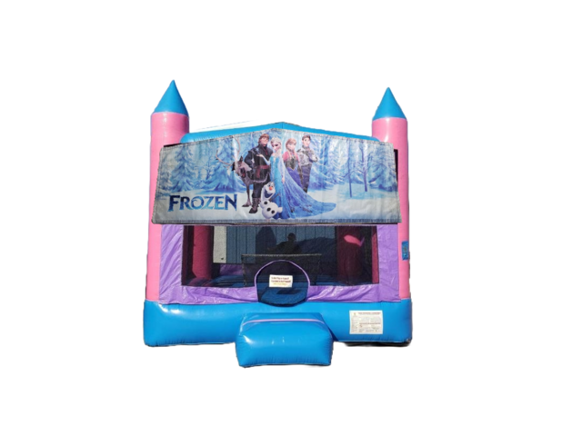 Frozen Bounce House 