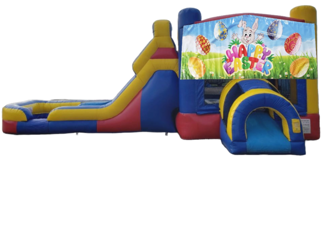 Easter Bounce House Combo