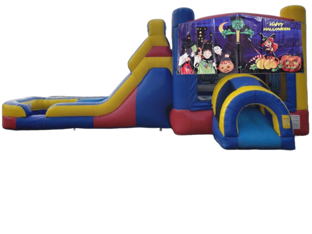 Halloween Bounce House Combo