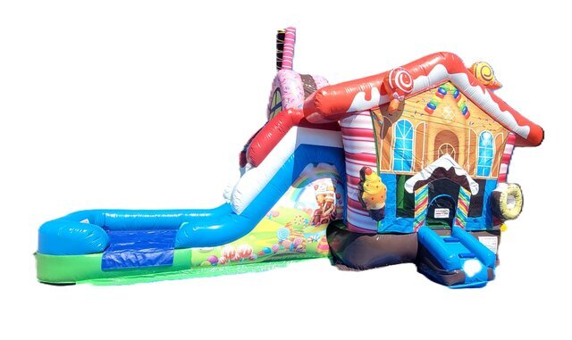 Candyland Combo Bounce House