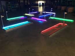 9 Hole LED Mini Golf