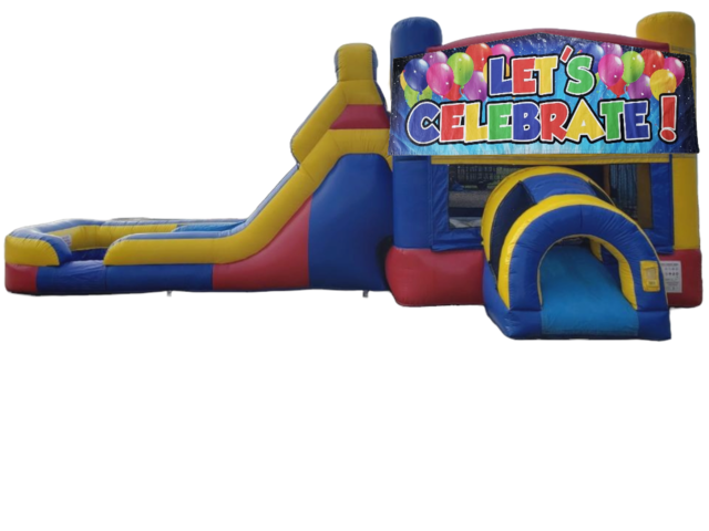 Let's Celebrate Bounce House Combo