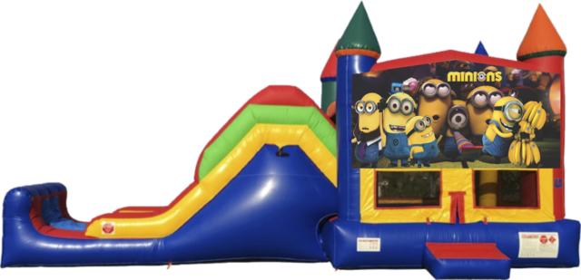 Minions Bounce House Combo