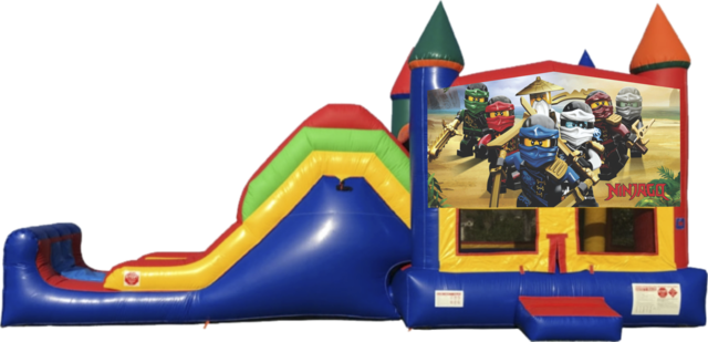 Ninjago Bounce House Combo