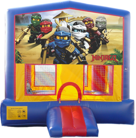 Ninjago Bounce House 