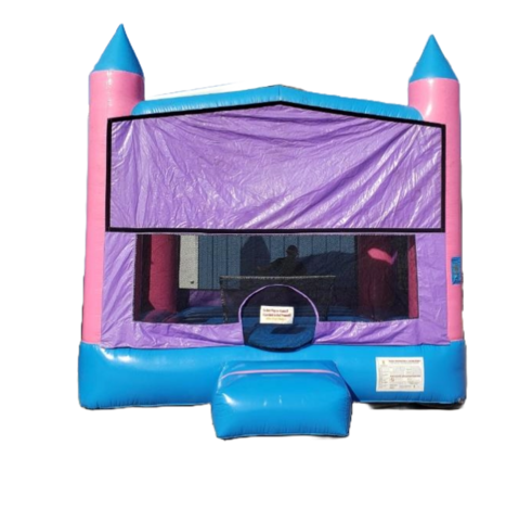 Pink & Purple Bounce House