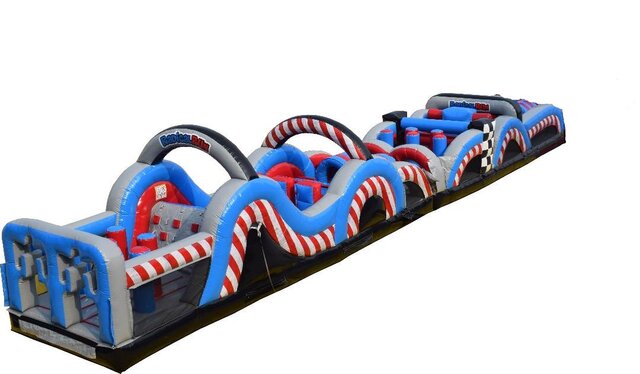 74ft Racing Obstacle Course Piece 1 and 2