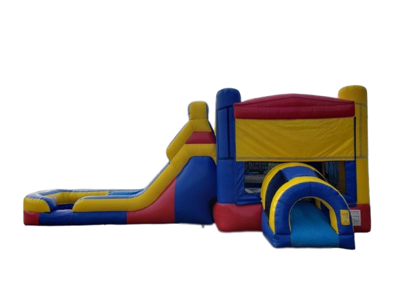 Modular Combo Bounce House Wet/Dry