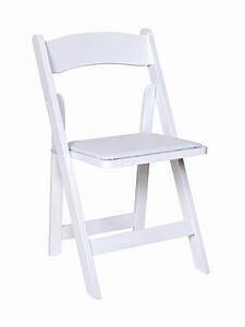 Formal White Chair