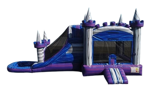 Sapphire Bounce House Combo wet/dry
