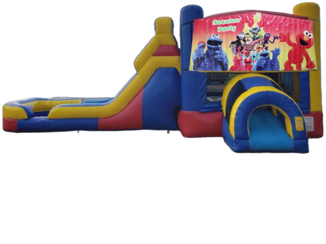 Sesame Street Bounce House Combo