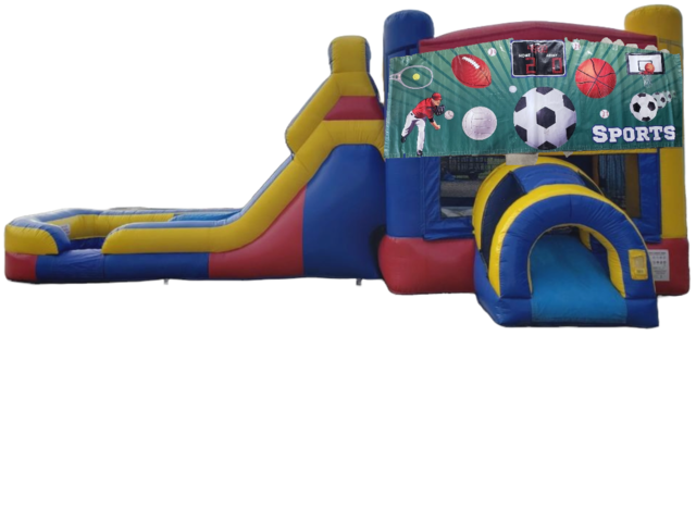 Sports Bounce House Combo