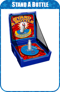 Stand A Bottle Carnival Game