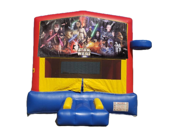 Star Wars Bounce House