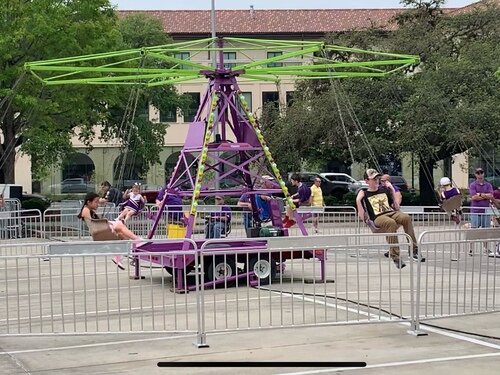 16 Person Swing Ride