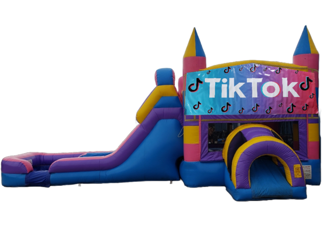 TikTok Bounce House Combo wet/dry