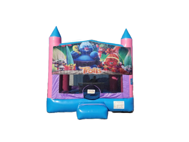 Trolls Bounce House