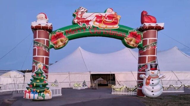 Christmas Arch