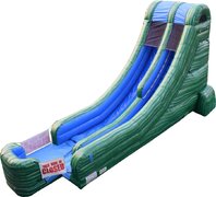 18' Green Marble Water Slide 18' Green Marble Water Slide