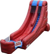 18ft Red Marble Water Slide 18ft Red Marble Water Slide
