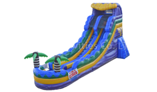 18ft Purple Oasis Water Slide