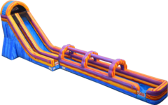 24' Xtream Water Slide w/slip n slide 24' Xtream Water Slide w/slip n slide