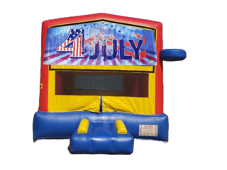 Happy 4th of July Bounce House 