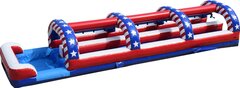 All American Double Lane Slip & Slide