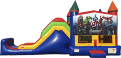 Avengers Bounce House Combo