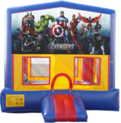 Avengers Bounce House