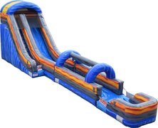 20ft Blue Crush Water Slide w/Slip N Slide