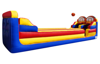 Double Lane Bungee Run 