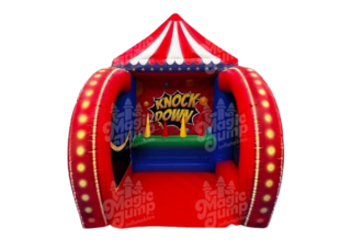 Inflatable Carnival Game Knockdown 