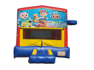 Cocomelon Bounce House