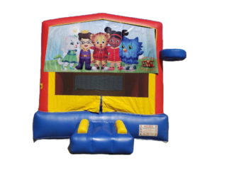 Daniel Tiger Bounce House 