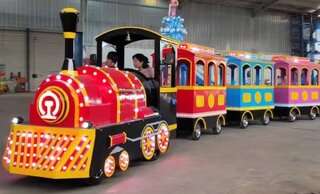 Primary Electric Train w/3 car