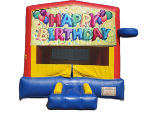 Happy Birthday Bounce House 