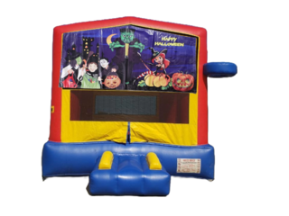 Halloween Bounce House 