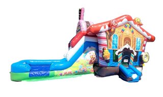 Candyland Combo Bounce House