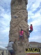 24ft 4 Station Rock Climbing Wall