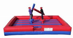 Red & Blue Jousting Arena  
