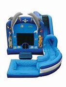 Under The Sea Combo Bounce House