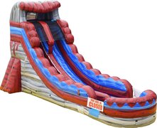 18' Lava Water Slide