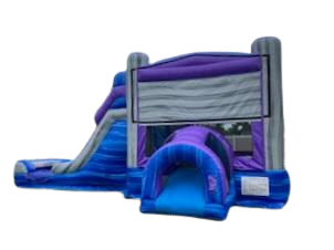 Marble Bounce House Combo 