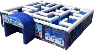 Snow Maze