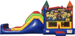 Minions Bounce House Combo